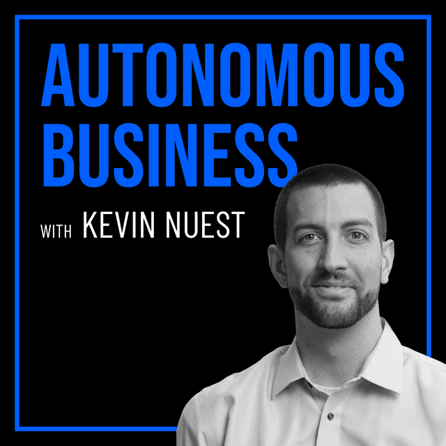 Autonomous Business Podcast Cover